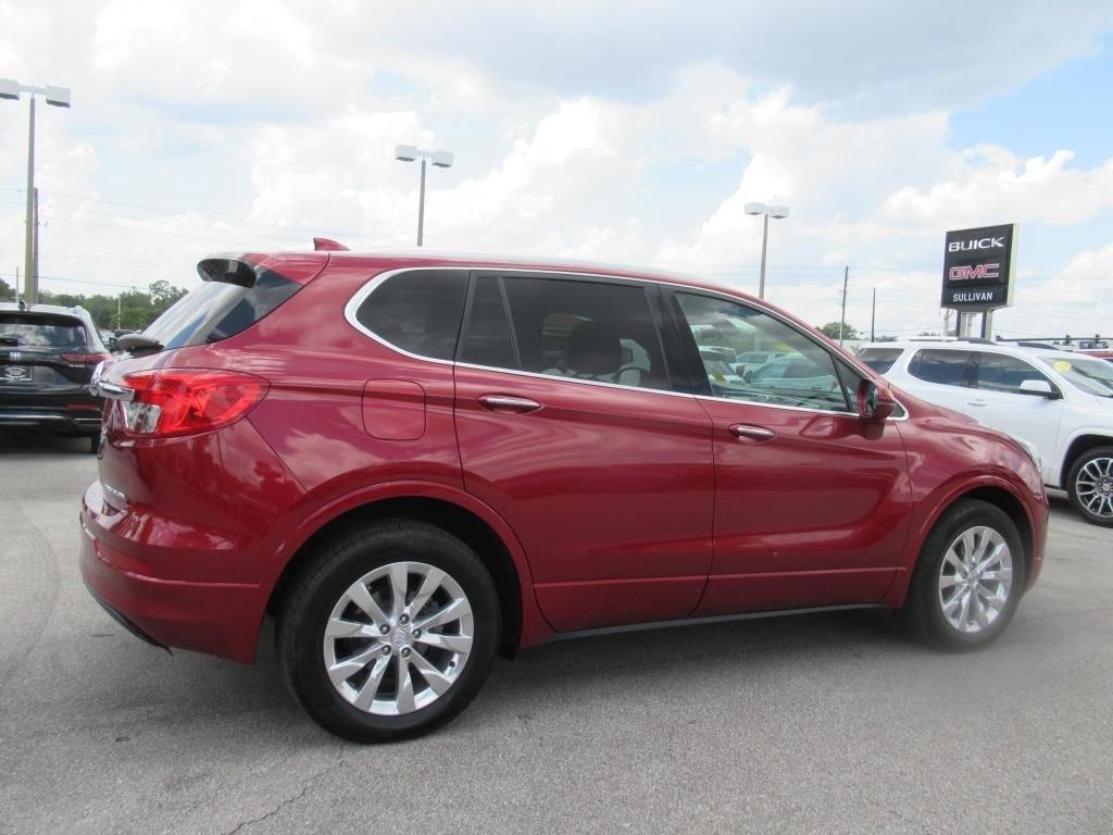 used 2018 Buick Envision car, priced at $17,995
