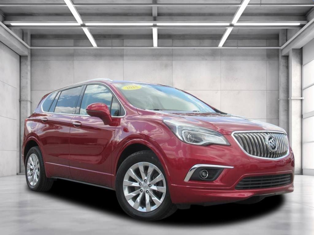 used 2018 Buick Envision car, priced at $17,995