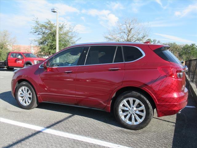 used 2018 Buick Envision car, priced at $19,495