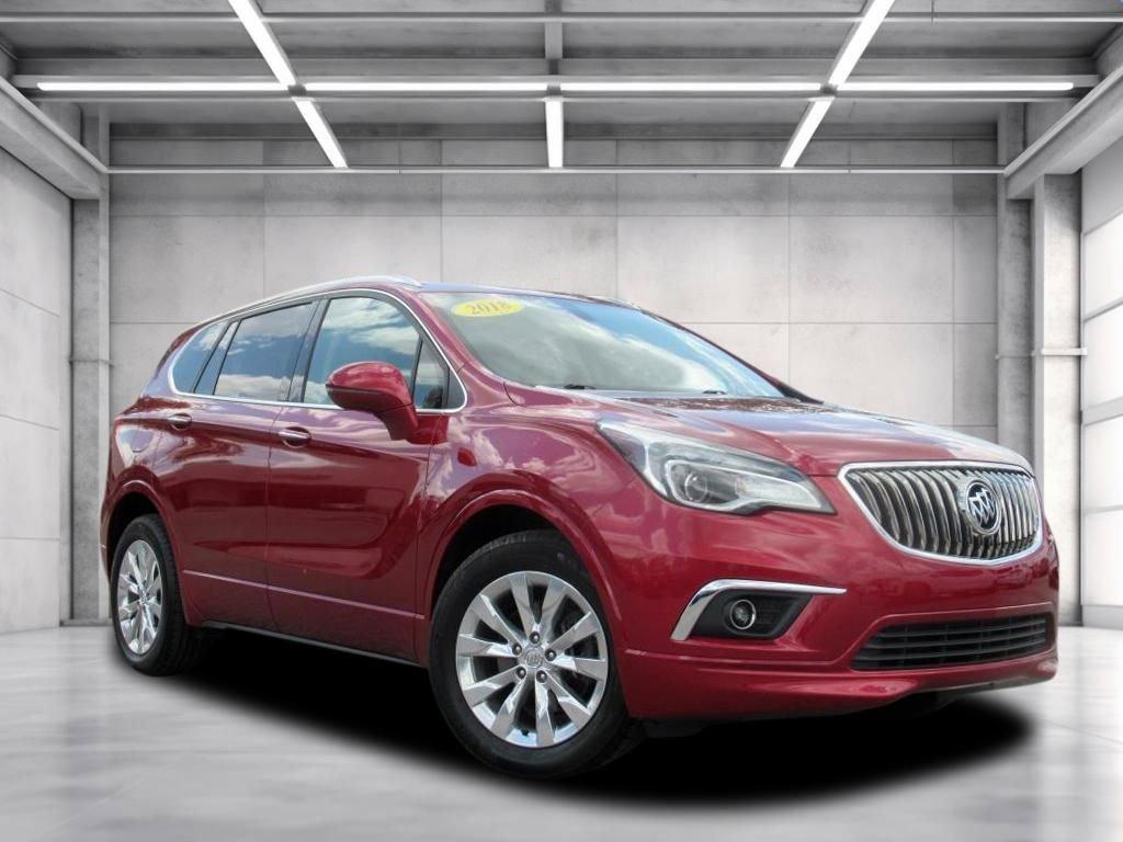 used 2018 Buick Envision car, priced at $17,632