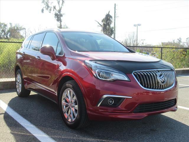 used 2018 Buick Envision car, priced at $19,495