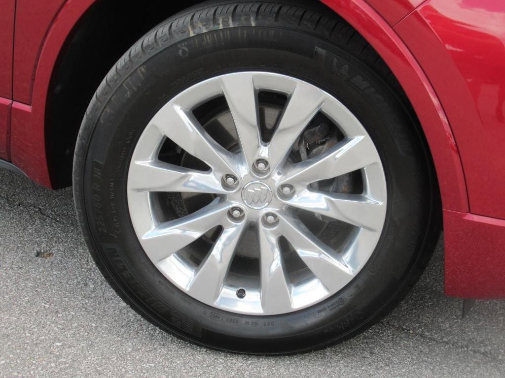 used 2018 Buick Envision car, priced at $17,995