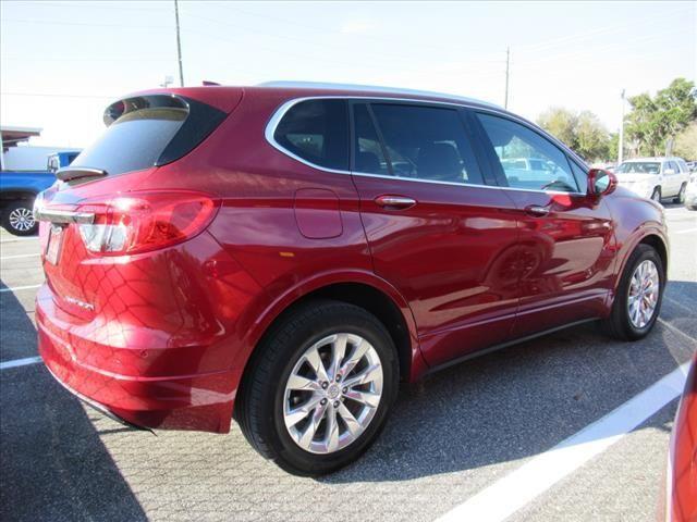 used 2018 Buick Envision car, priced at $19,495