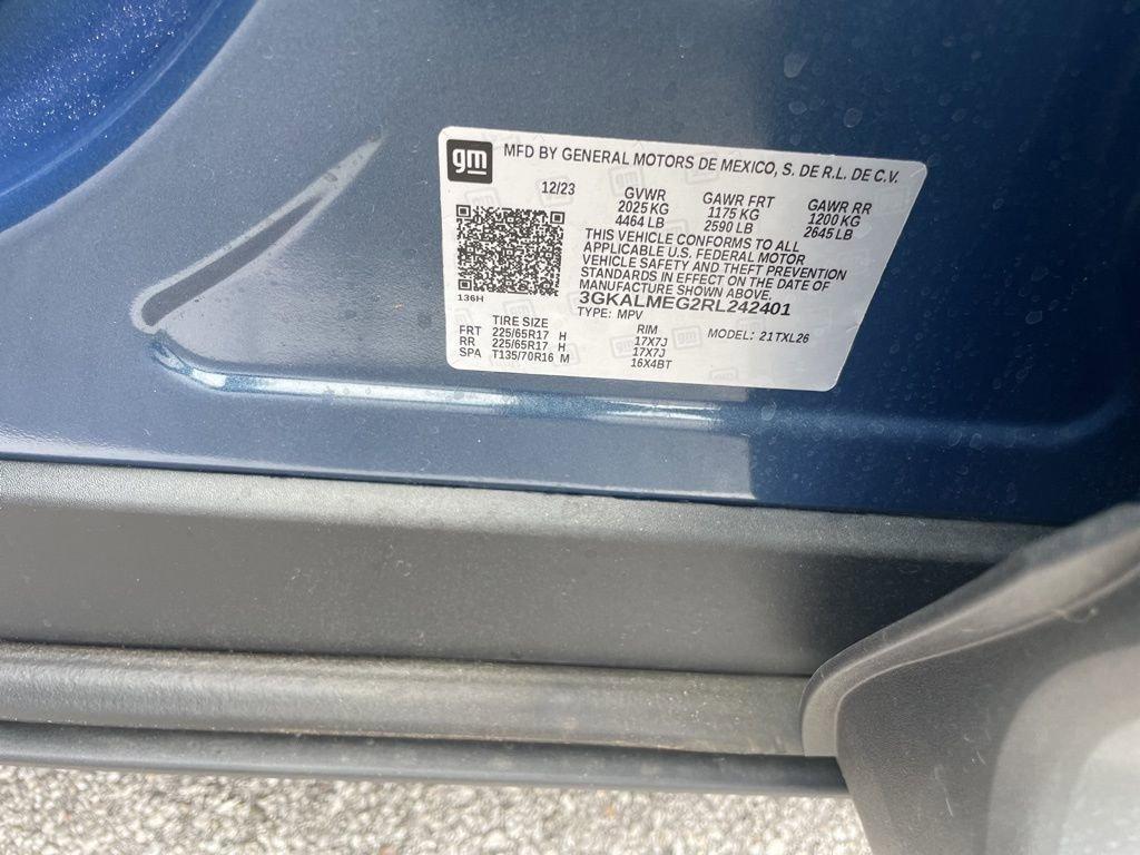 used 2024 GMC Terrain car, priced at $27,995