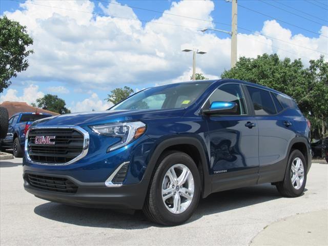 used 2021 GMC Terrain car, priced at $21,995