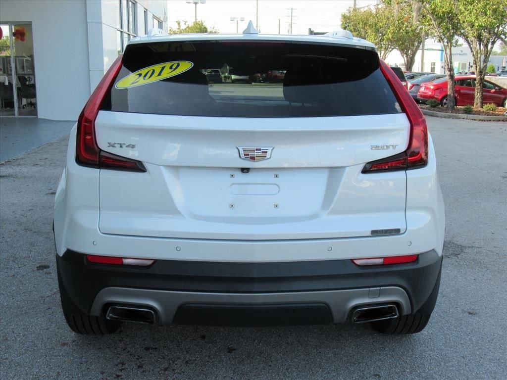 used 2019 Cadillac XT4 car, priced at $22,726