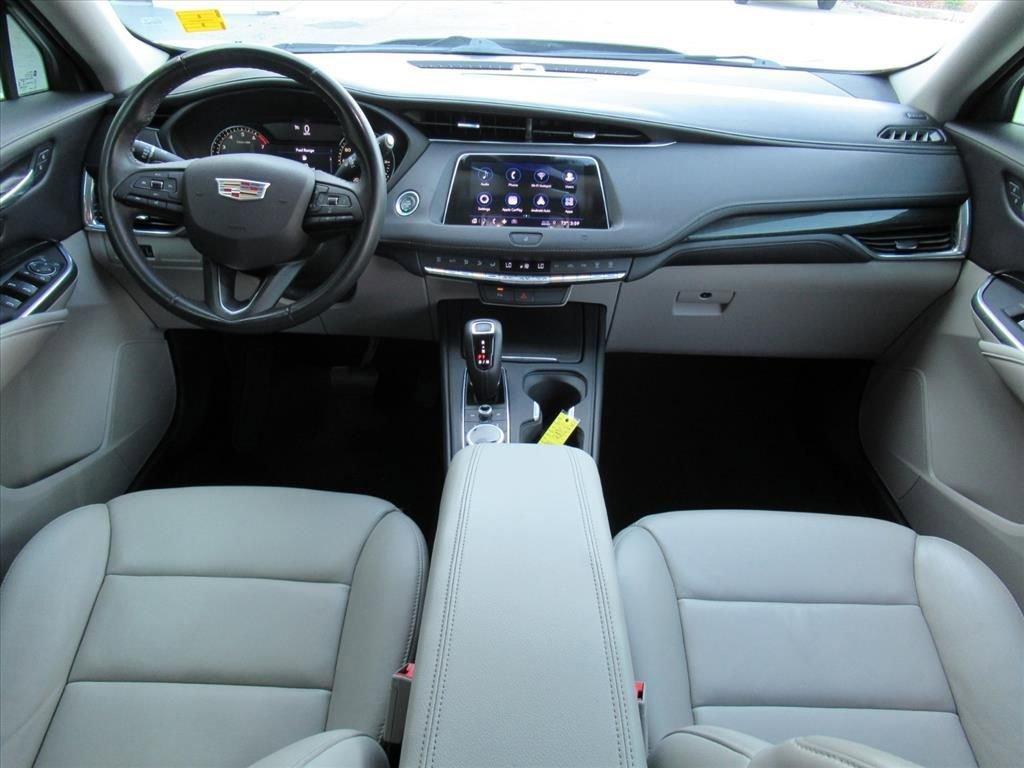 used 2019 Cadillac XT4 car, priced at $22,726