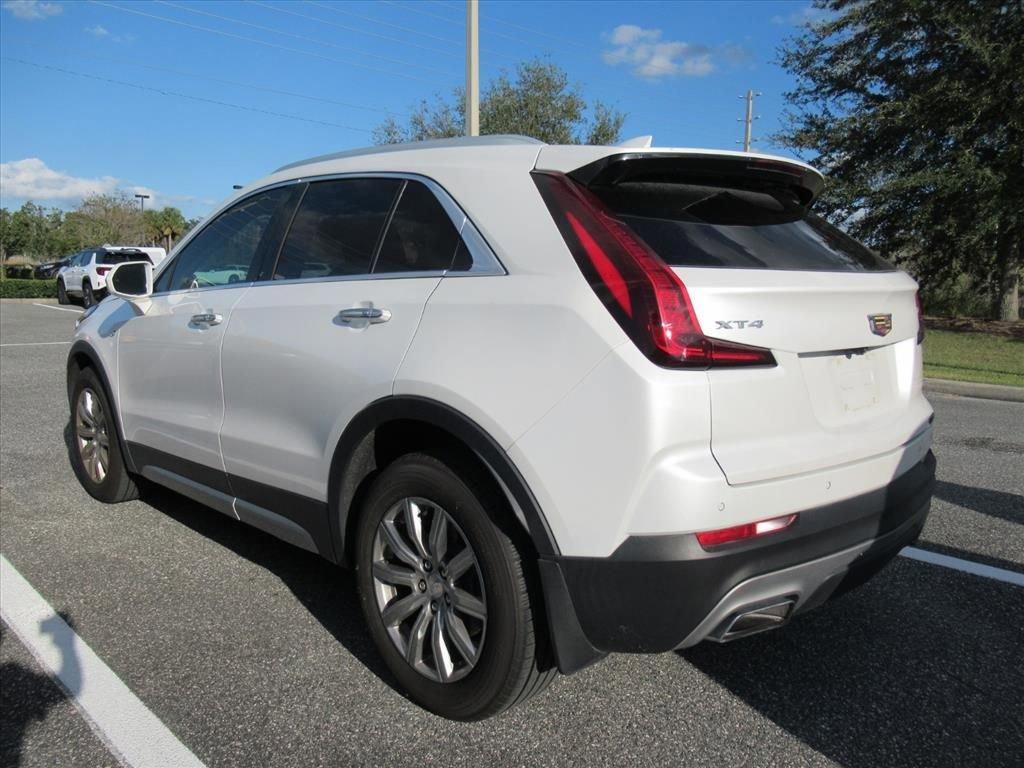 used 2019 Cadillac XT4 car, priced at $23,795