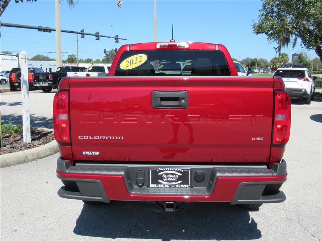 used 2022 Chevrolet Colorado car, priced at $26,995