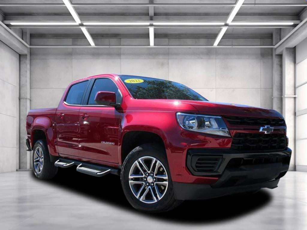 used 2022 Chevrolet Colorado car, priced at $26,995