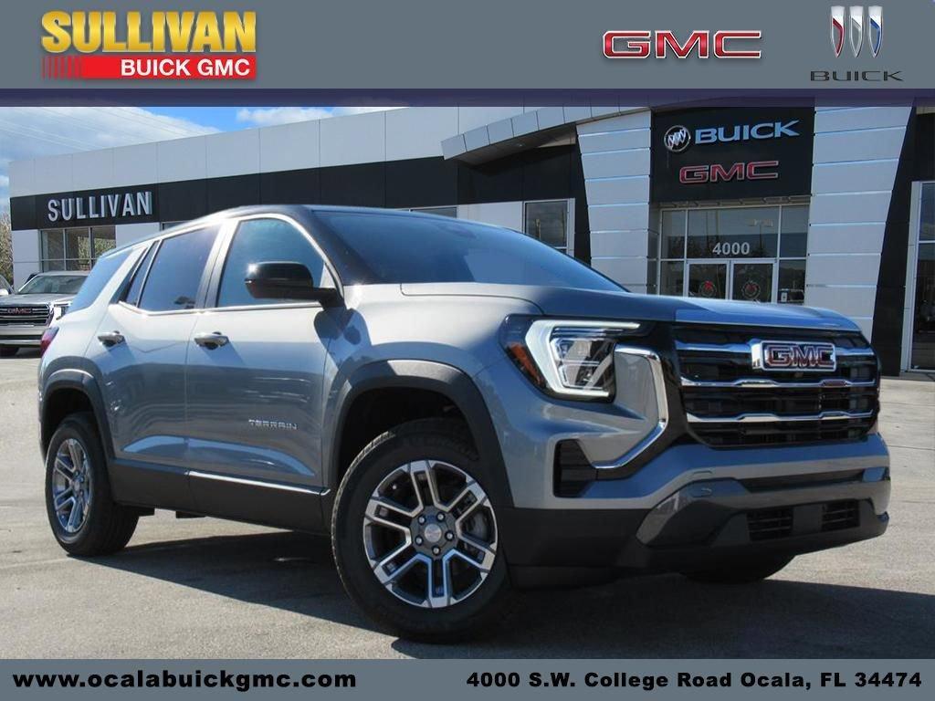 new 2026 GMC Terrain car, priced at $32,885