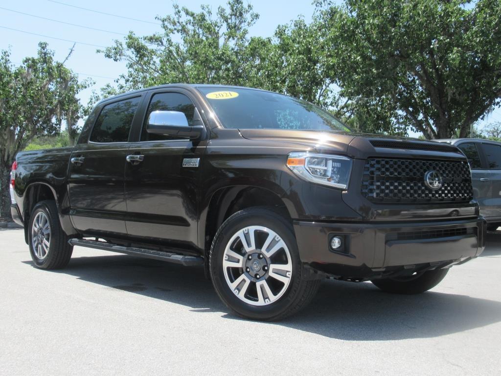 used 2021 Toyota Tundra car, priced at $48,995