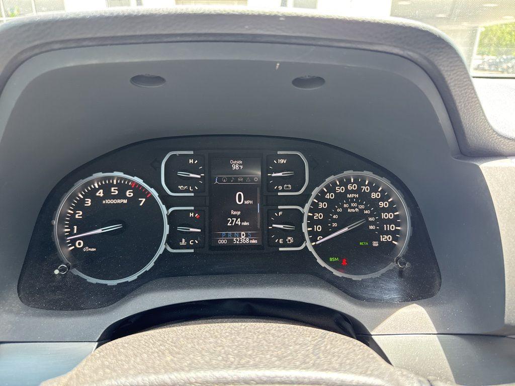 used 2021 Toyota Tundra car, priced at $47,995