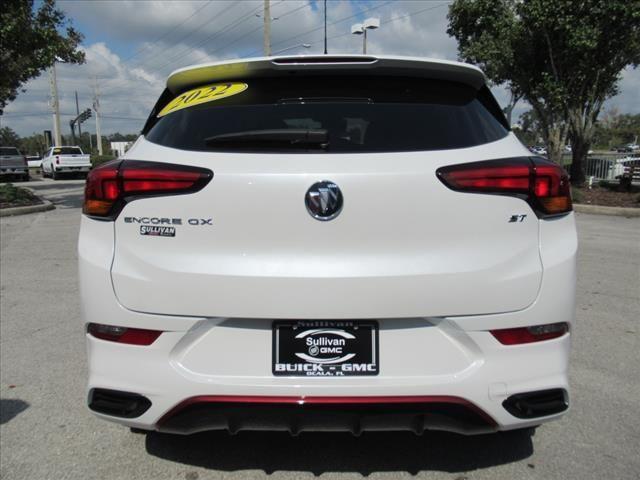 used 2022 Buick Encore GX car, priced at $22,295