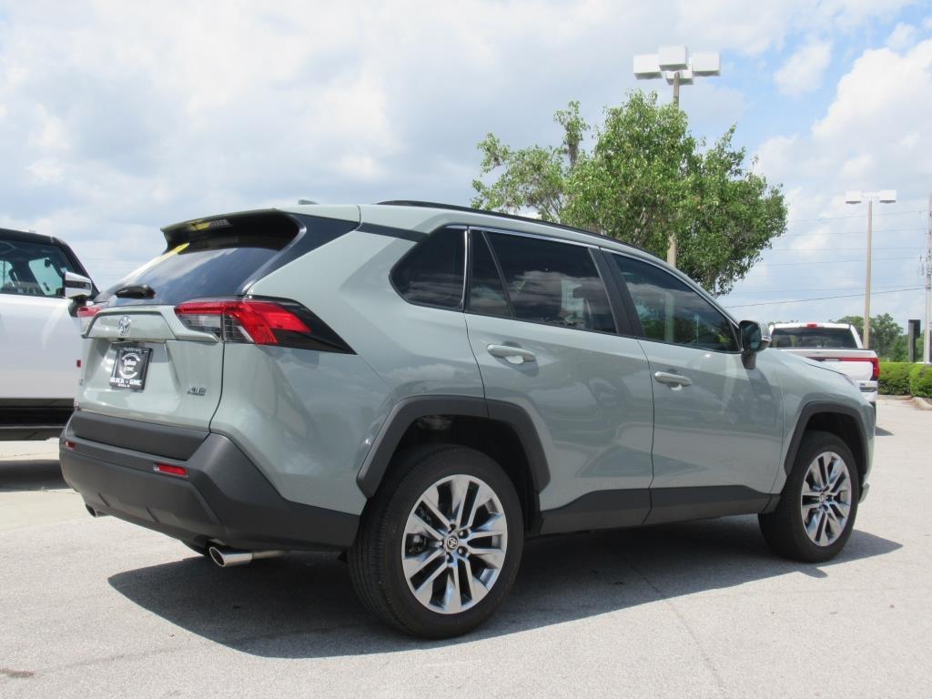 used 2022 Toyota RAV4 car, priced at $30,000