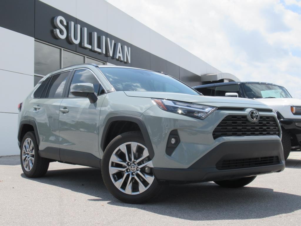 used 2022 Toyota RAV4 car, priced at $30,000