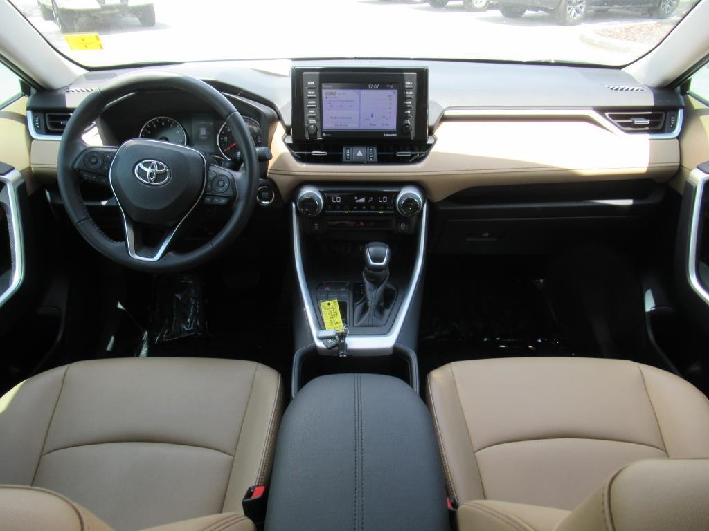 used 2022 Toyota RAV4 car, priced at $30,000
