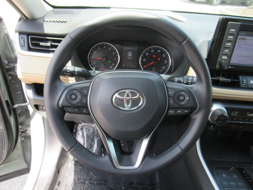 used 2022 Toyota RAV4 car, priced at $30,000