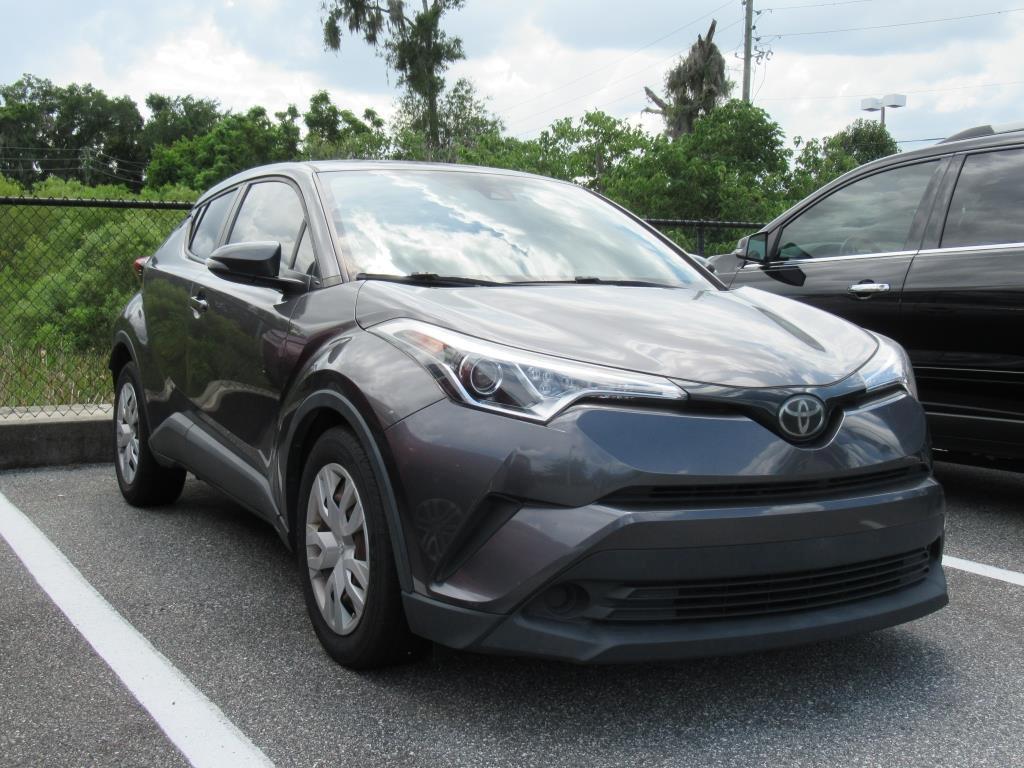 used 2019 Toyota C-HR car, priced at $17,289