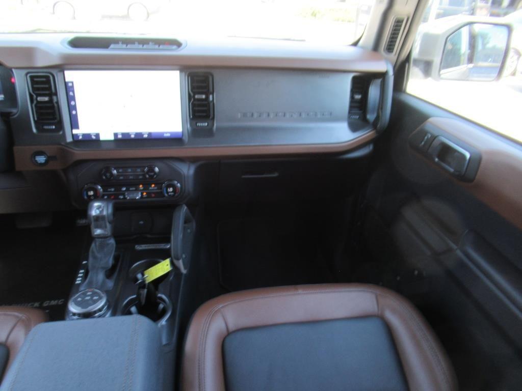 used 2024 Ford Bronco car, priced at $48,995