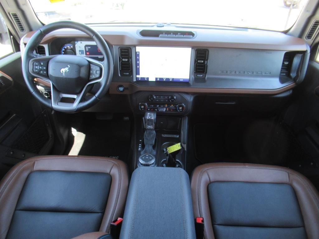 used 2024 Ford Bronco car, priced at $48,995