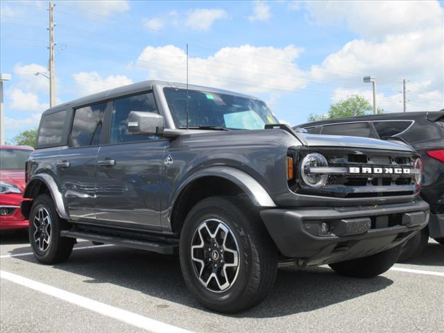used 2024 Ford Bronco car, priced at $50,595