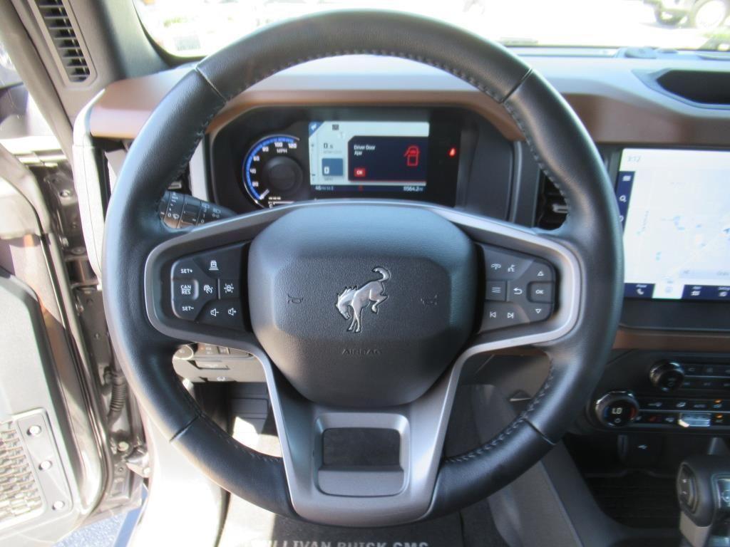 used 2024 Ford Bronco car, priced at $48,995