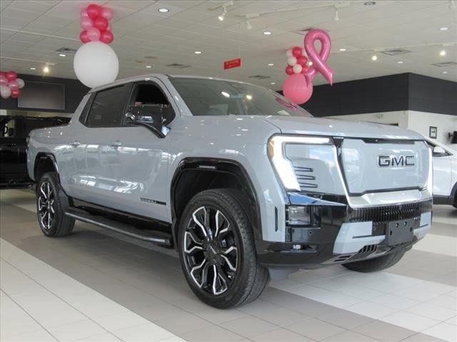 new 2024 GMC Sierra EV car, priced at $98,285