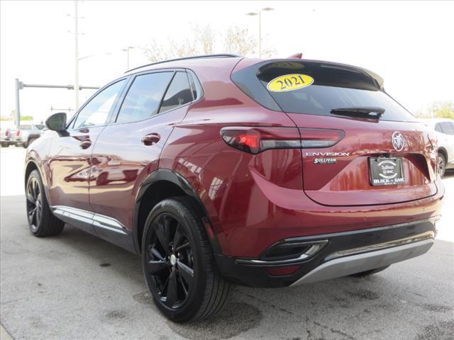 used 2021 Buick Envision car, priced at $24,300