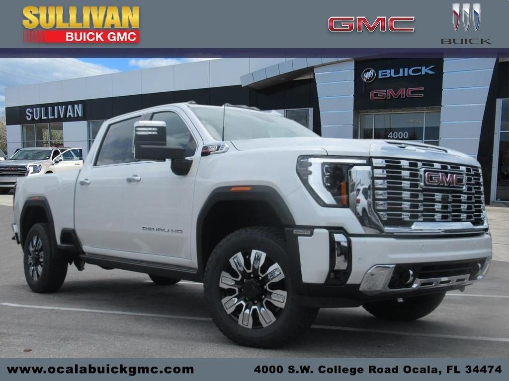 new 2025 GMC Sierra 2500 car, priced at $89,400