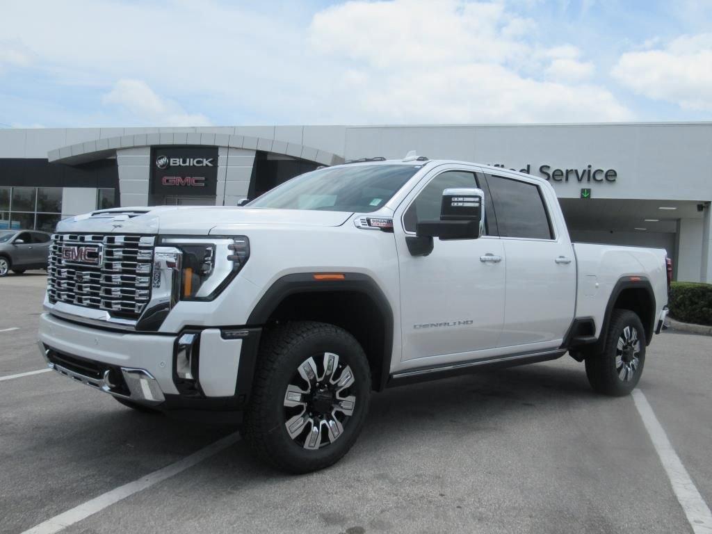 new 2025 GMC Sierra 2500 car, priced at $89,400
