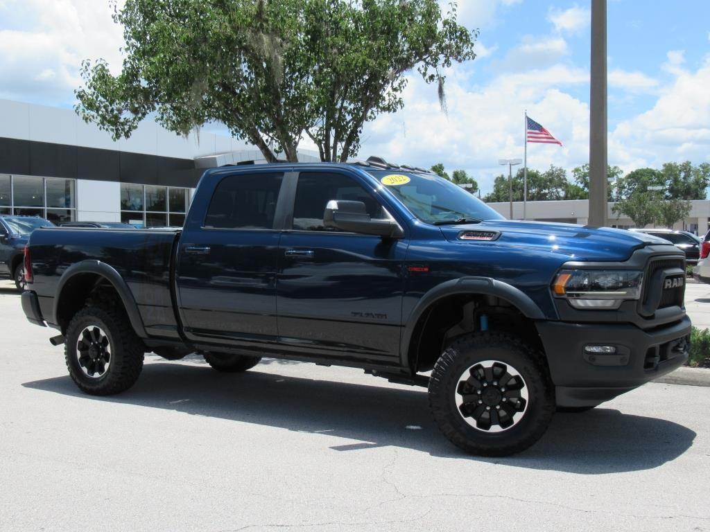 used 2022 Ram 2500 car, priced at $50,658