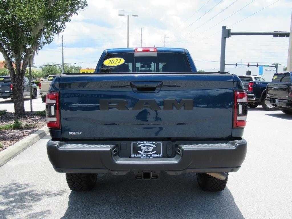 used 2022 Ram 2500 car, priced at $50,658