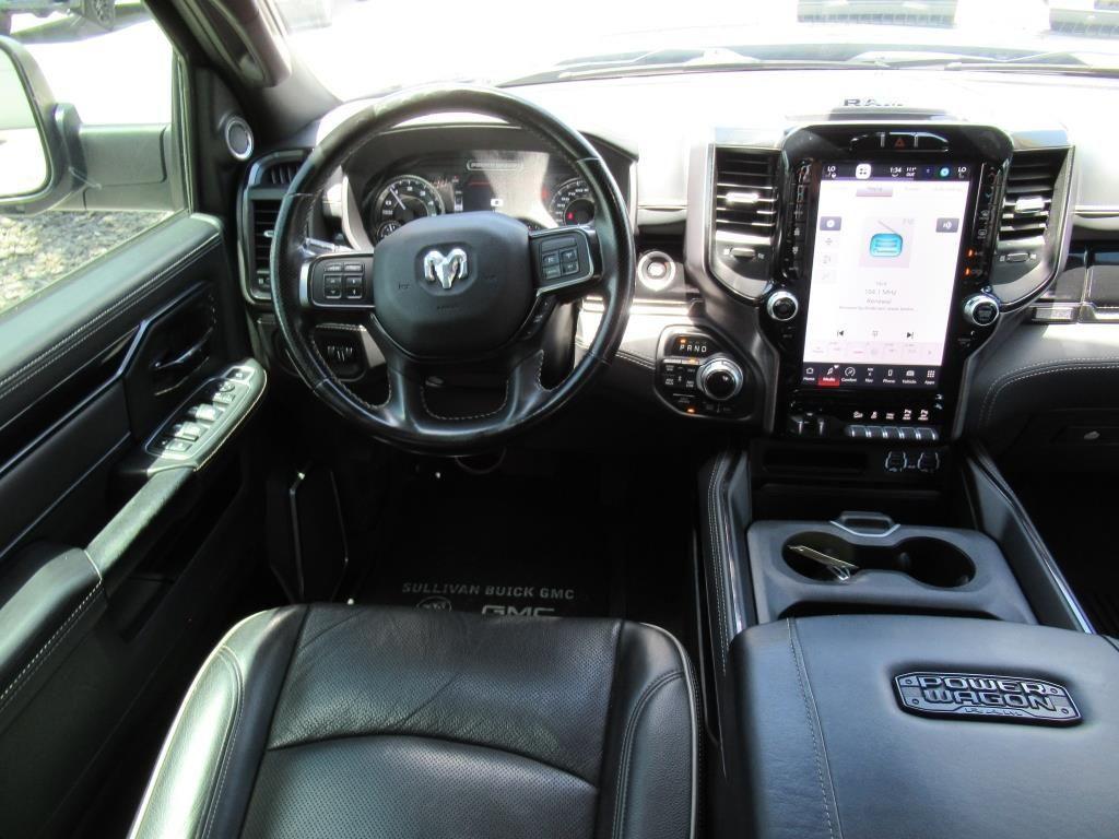 used 2022 Ram 2500 car, priced at $50,658