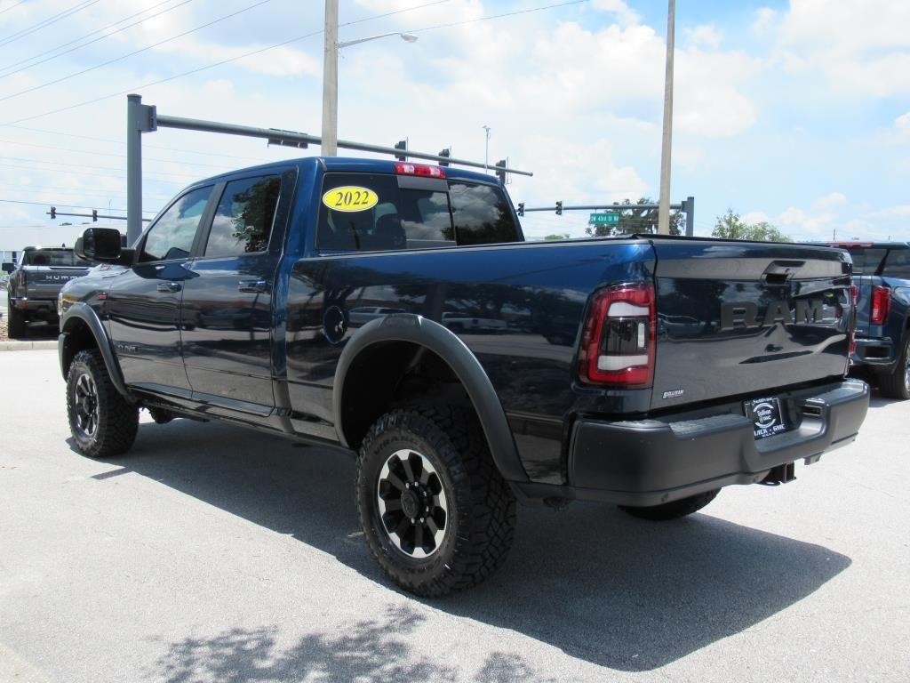 used 2022 Ram 2500 car, priced at $50,658