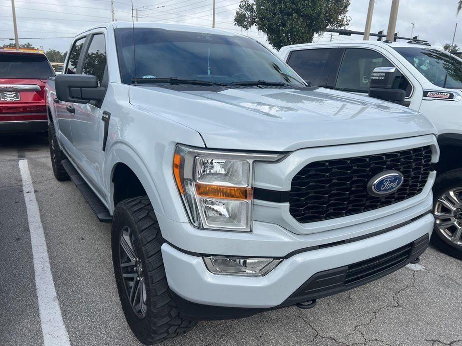 used 2021 Ford F-150 car, priced at $32,995