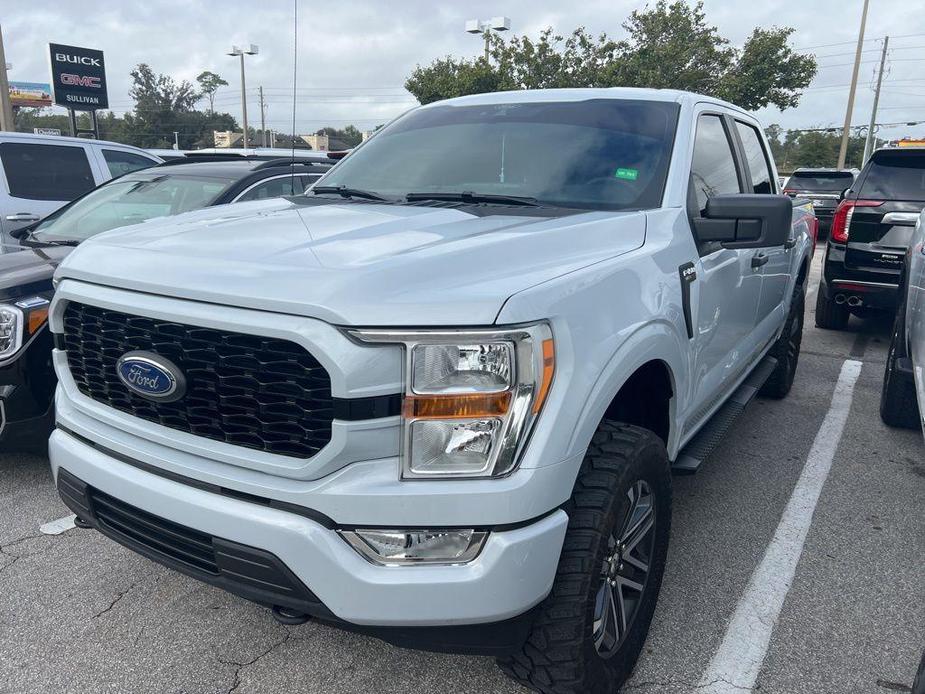 used 2021 Ford F-150 car, priced at $32,995