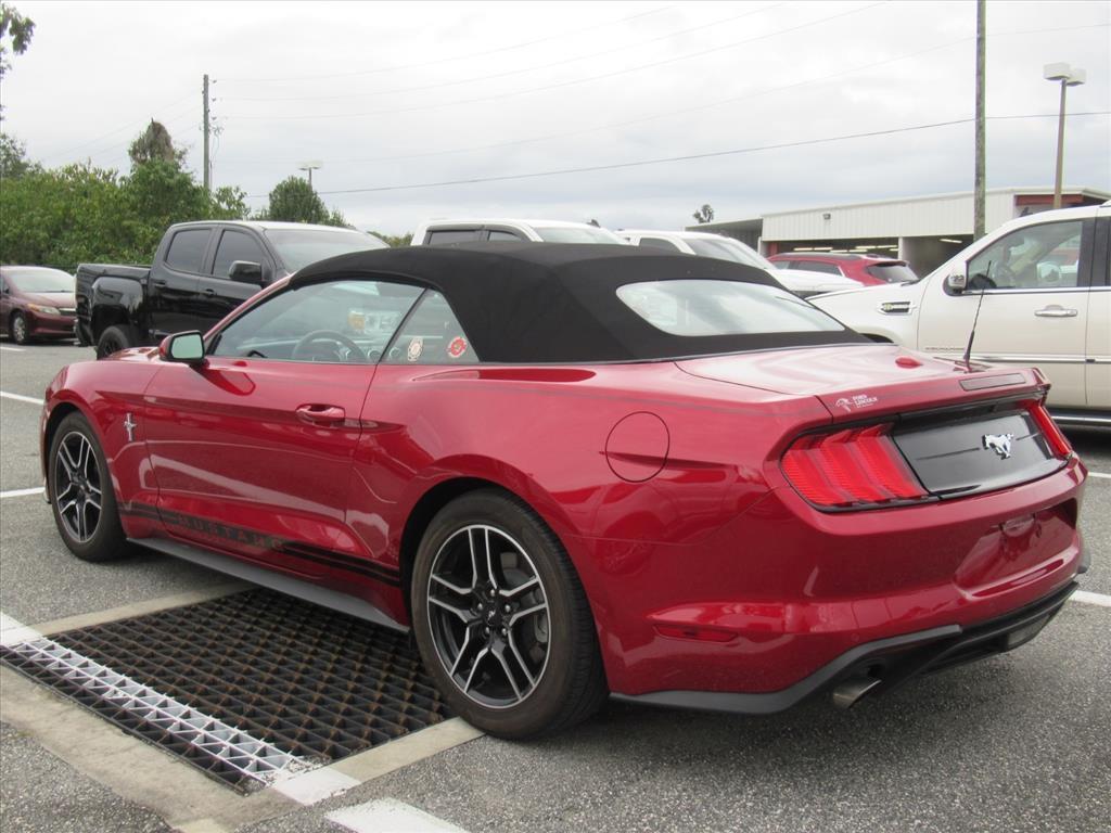 used 2021 Ford Mustang car, priced at $28,595