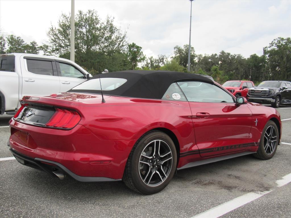 used 2021 Ford Mustang car, priced at $28,595