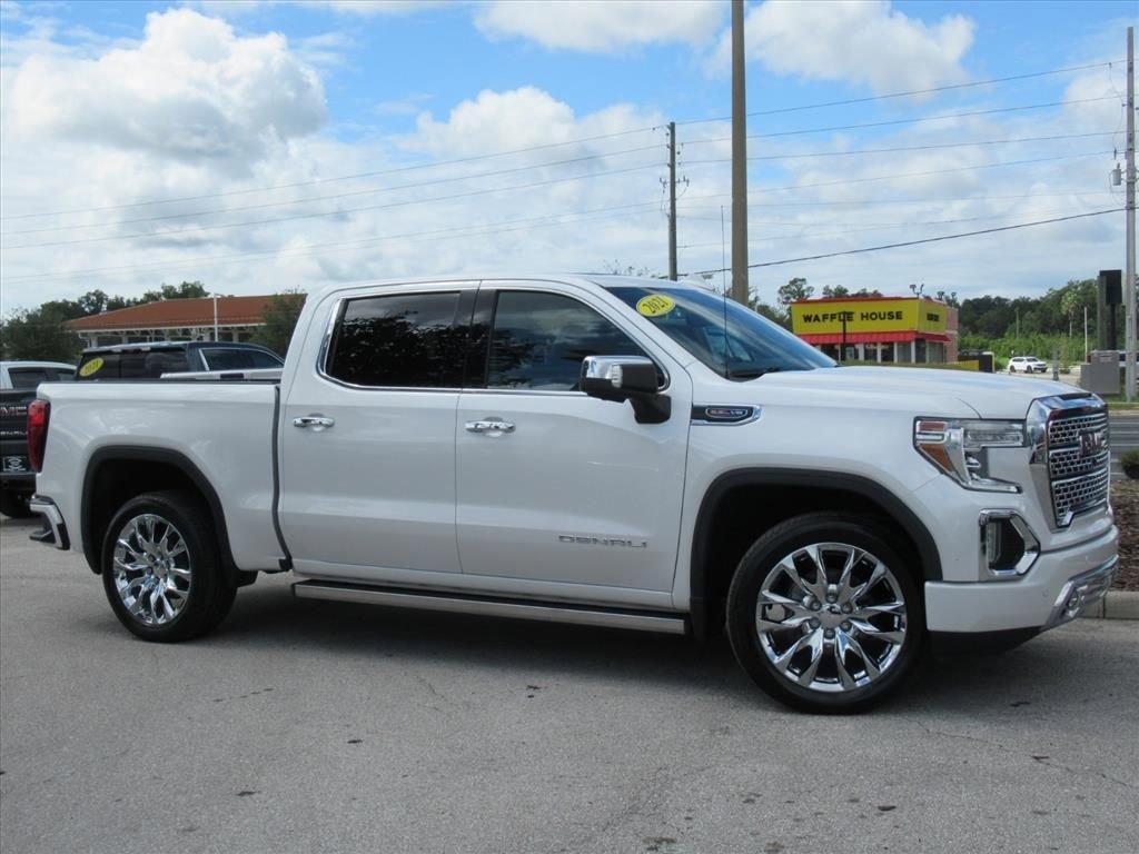 used 2021 GMC Sierra 1500 car, priced at $42,169