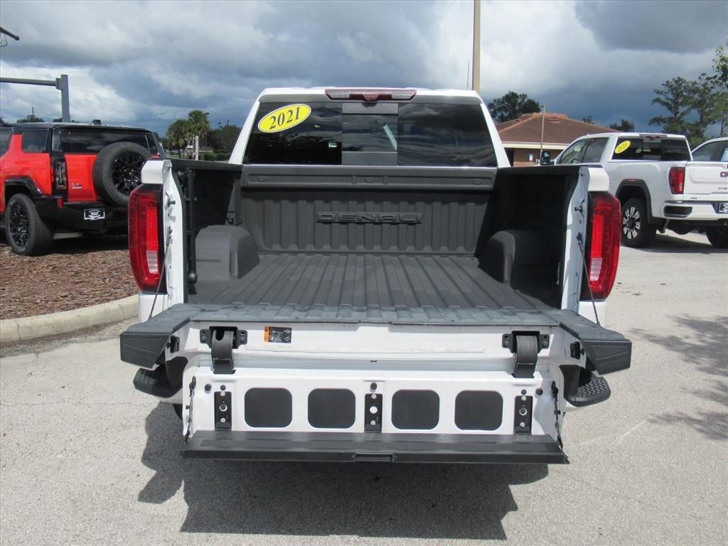 used 2021 GMC Sierra 1500 car, priced at $42,169