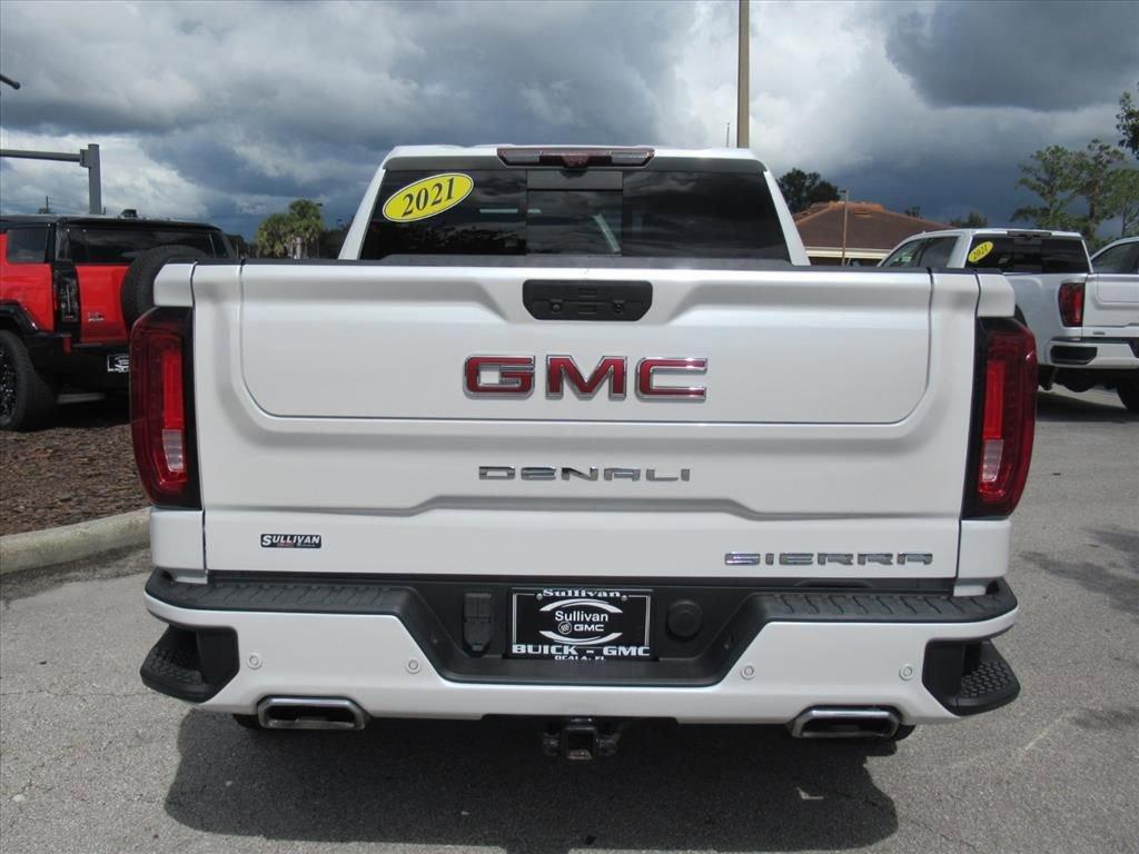 used 2021 GMC Sierra 1500 car, priced at $42,169