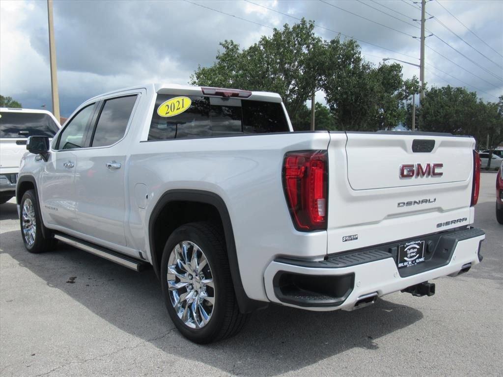 used 2021 GMC Sierra 1500 car, priced at $42,169