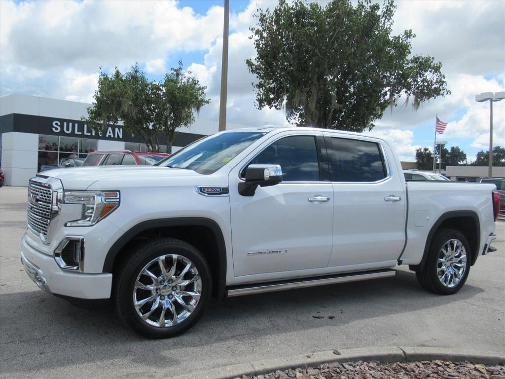 used 2021 GMC Sierra 1500 car, priced at $42,169