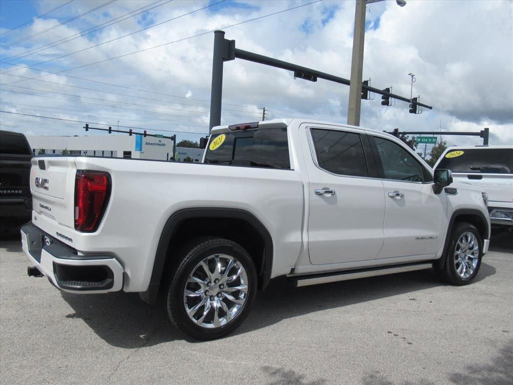 used 2021 GMC Sierra 1500 car, priced at $42,169