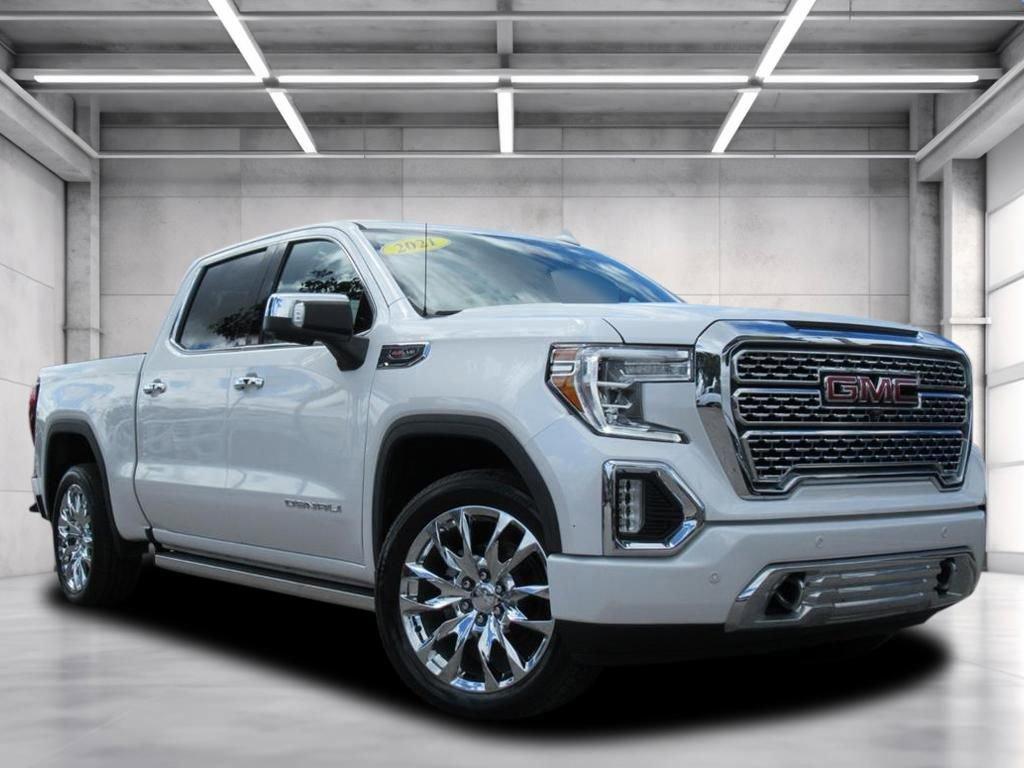 used 2021 GMC Sierra 1500 car, priced at $42,169