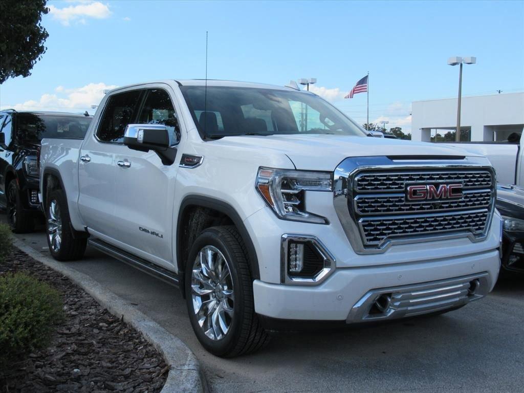 used 2021 GMC Sierra 1500 car, priced at $44,541