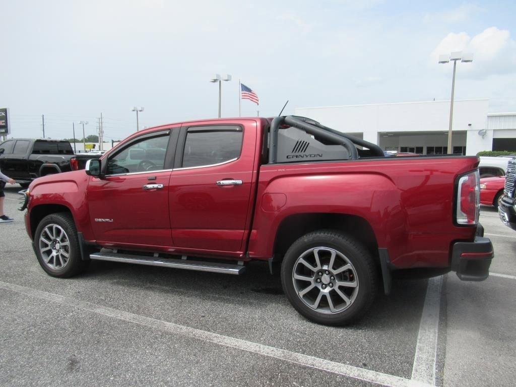 used 2019 GMC Canyon car, priced at $27,159