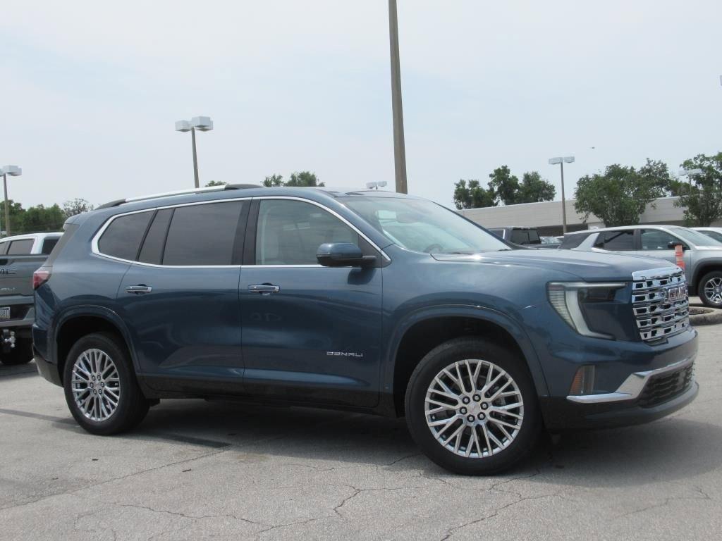 new 2025 GMC Acadia car, priced at $56,090