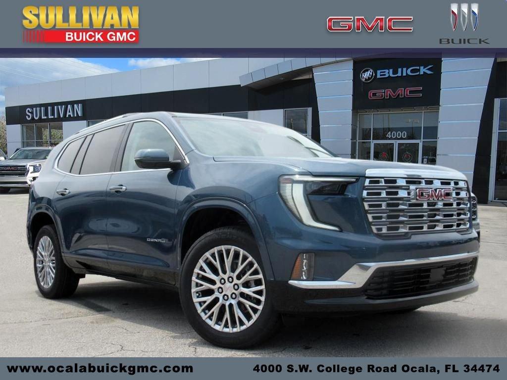 new 2025 GMC Acadia car, priced at $56,090